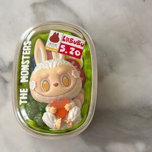 Pop Mart Labubu The Monsters Wacky Mart Series Salad Figure